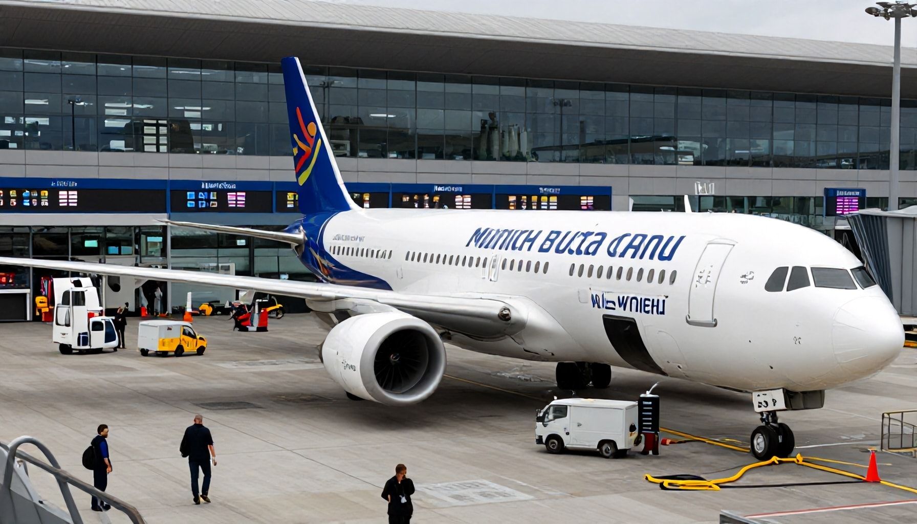 Technische Probleme am Flughafen München