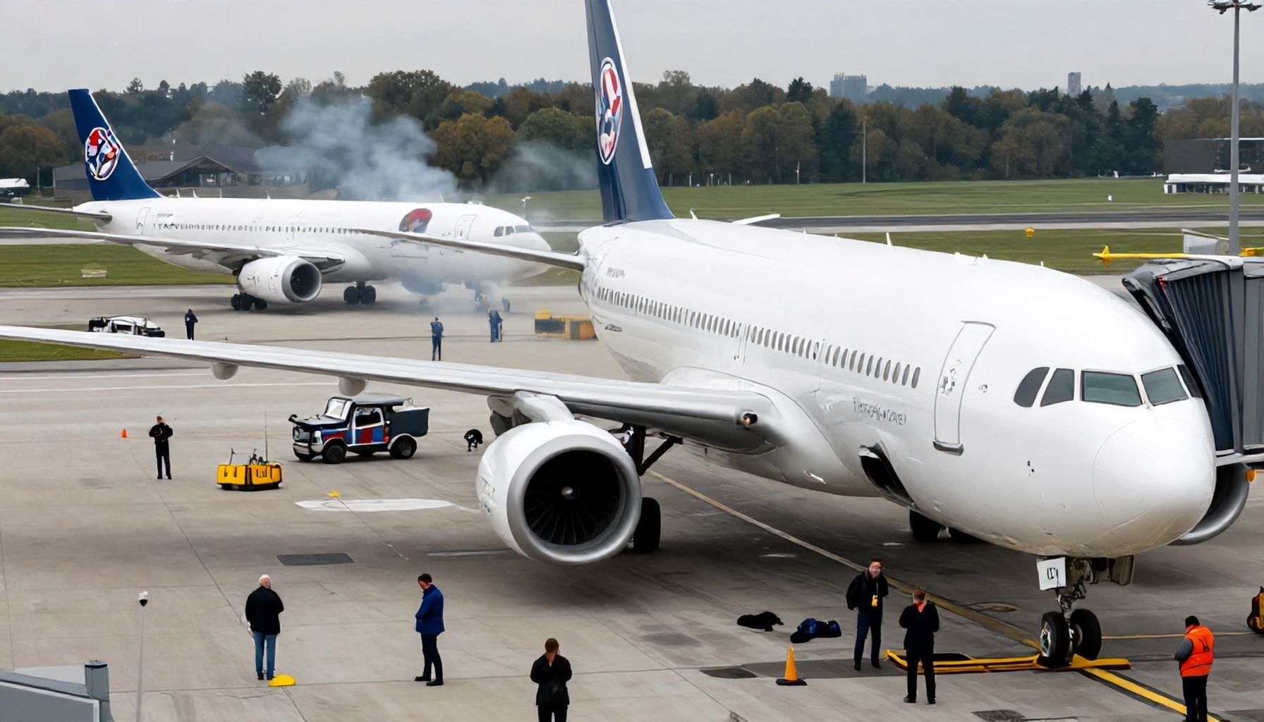 Technische Probleme legen Flugverkehr lahm