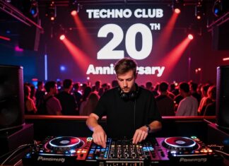 Techno-Club München feiert 20-jähriges Jubiläum mit exklusivem Line-up