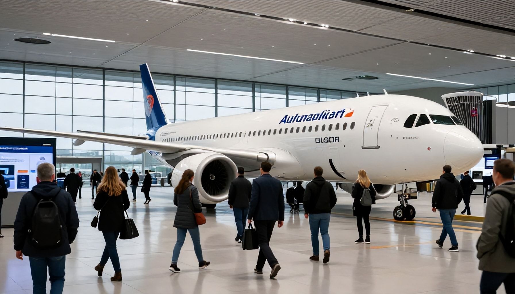 Technologische Innovationen am Flughafen