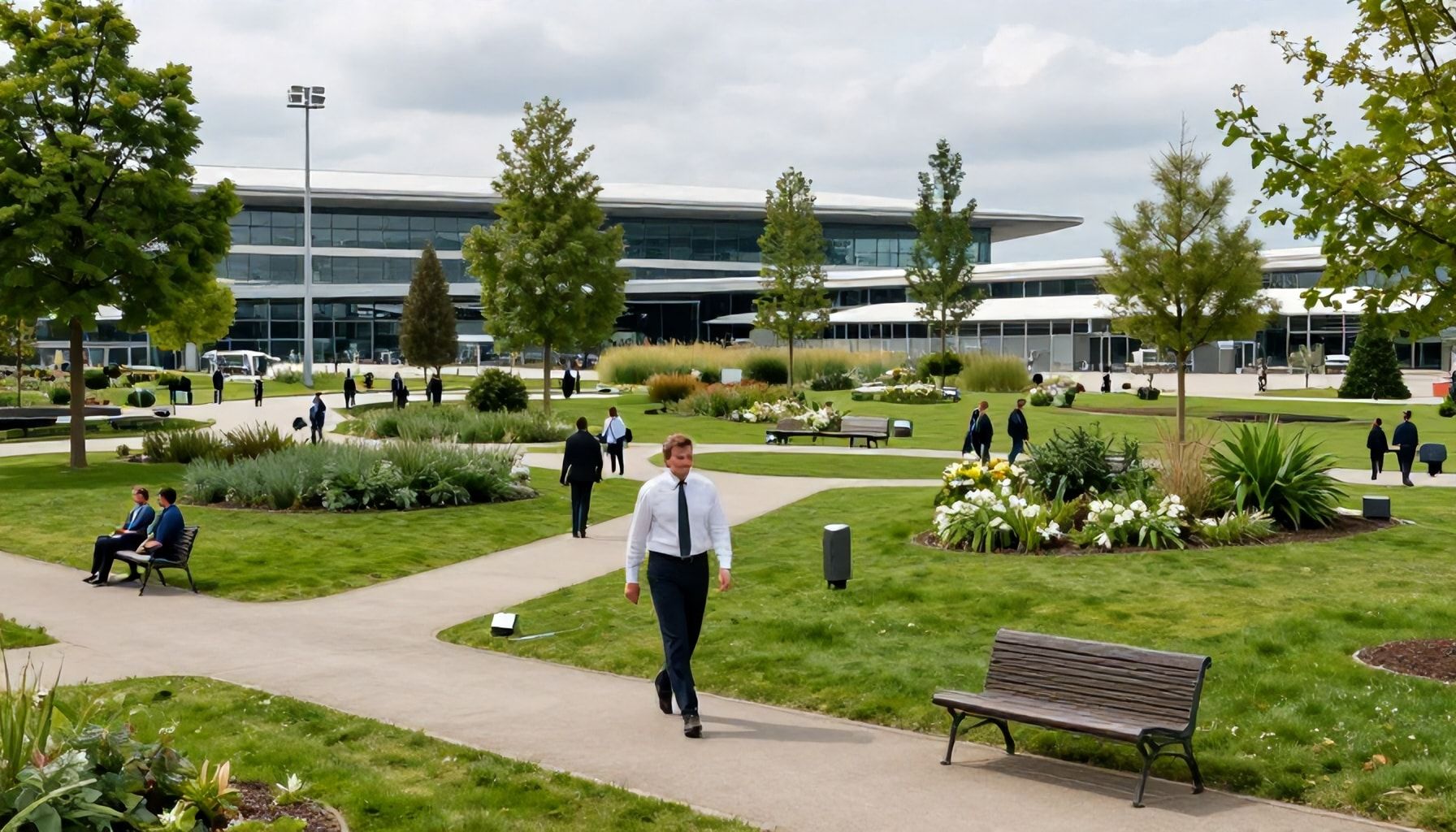 Technologische Innovationen im Parkmanagement