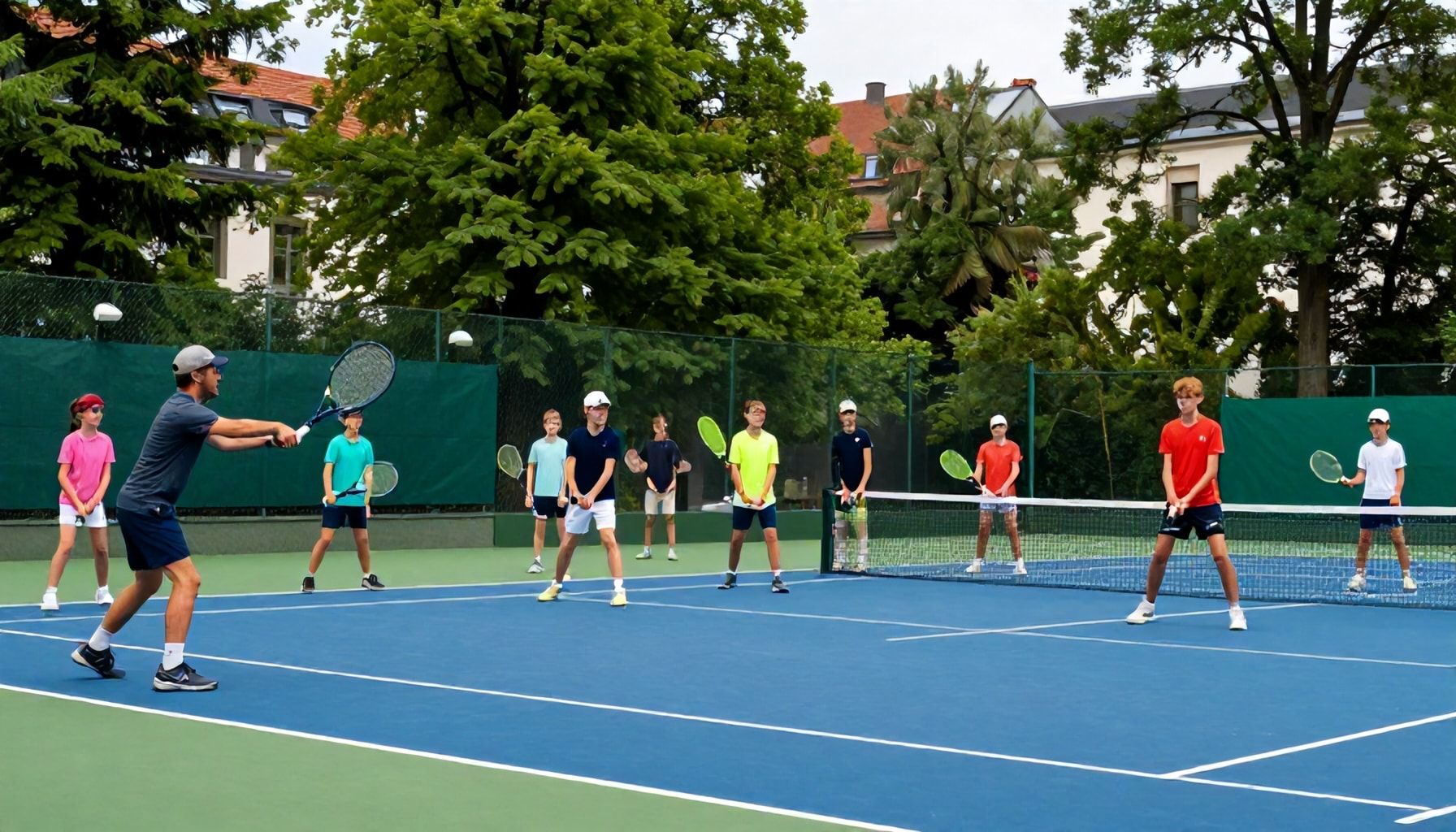 Tennis in München entdecken
