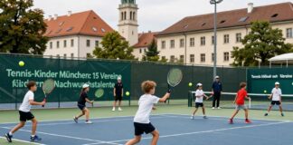 Tennis-Kinder München: 15 Vereine fördern Nachwuchstalente