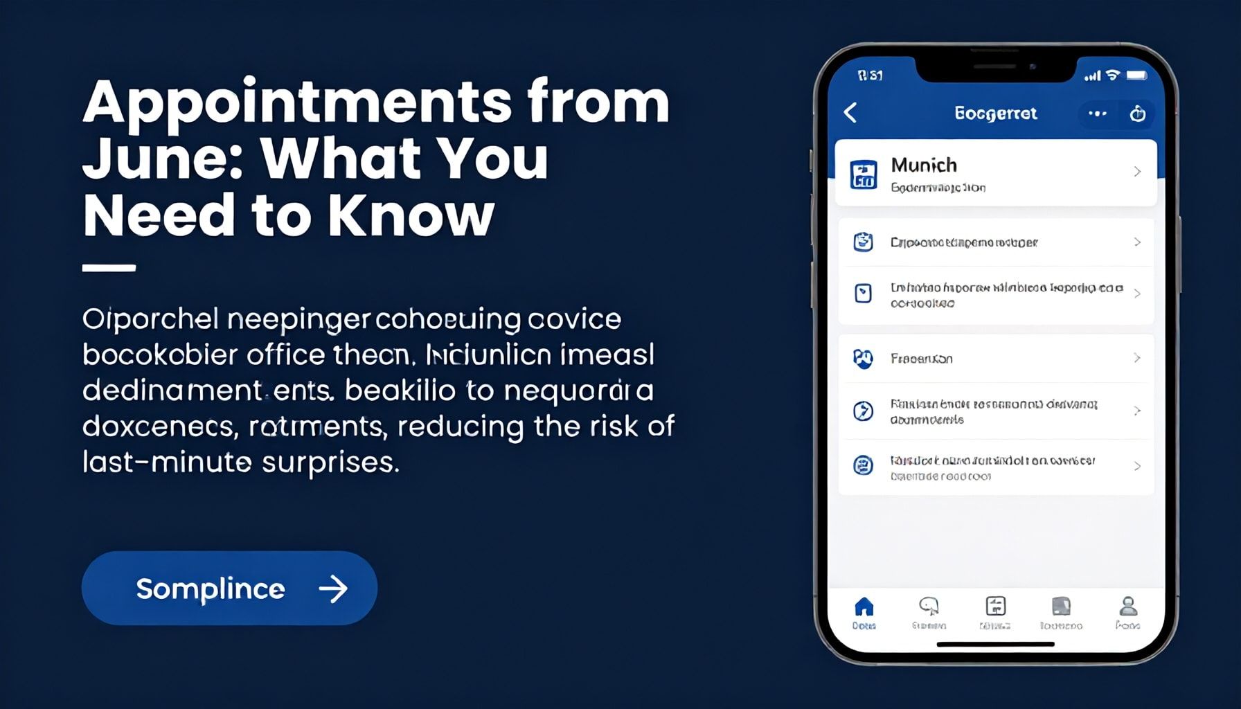 Terminvergabe ab Juni: Was Sie wissen müssen