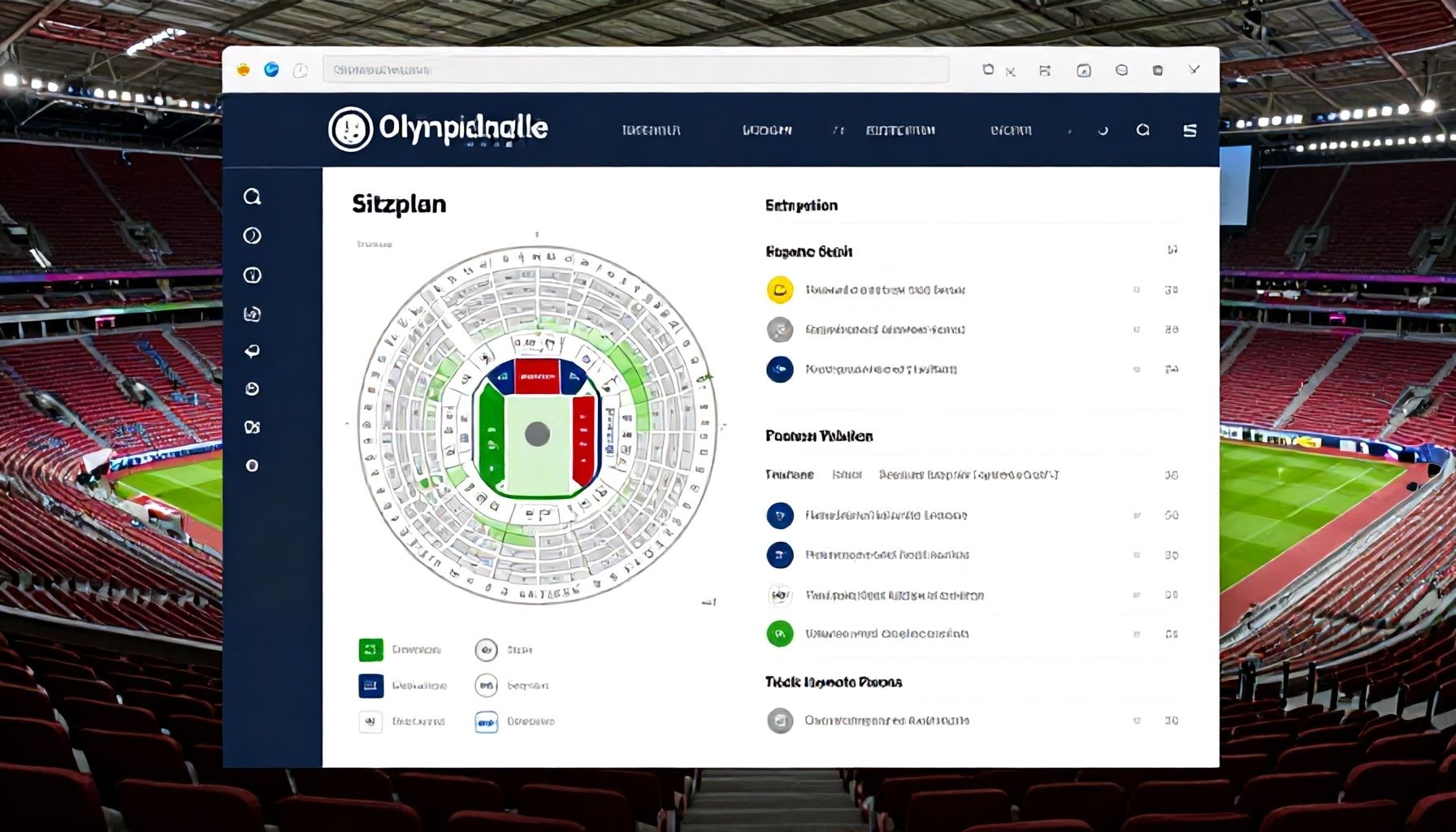 Tickets: Kauf und Platzauswahl