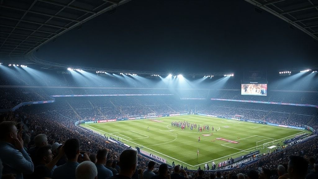 Tickets und Atmosphäre im ausverkauften Stadion