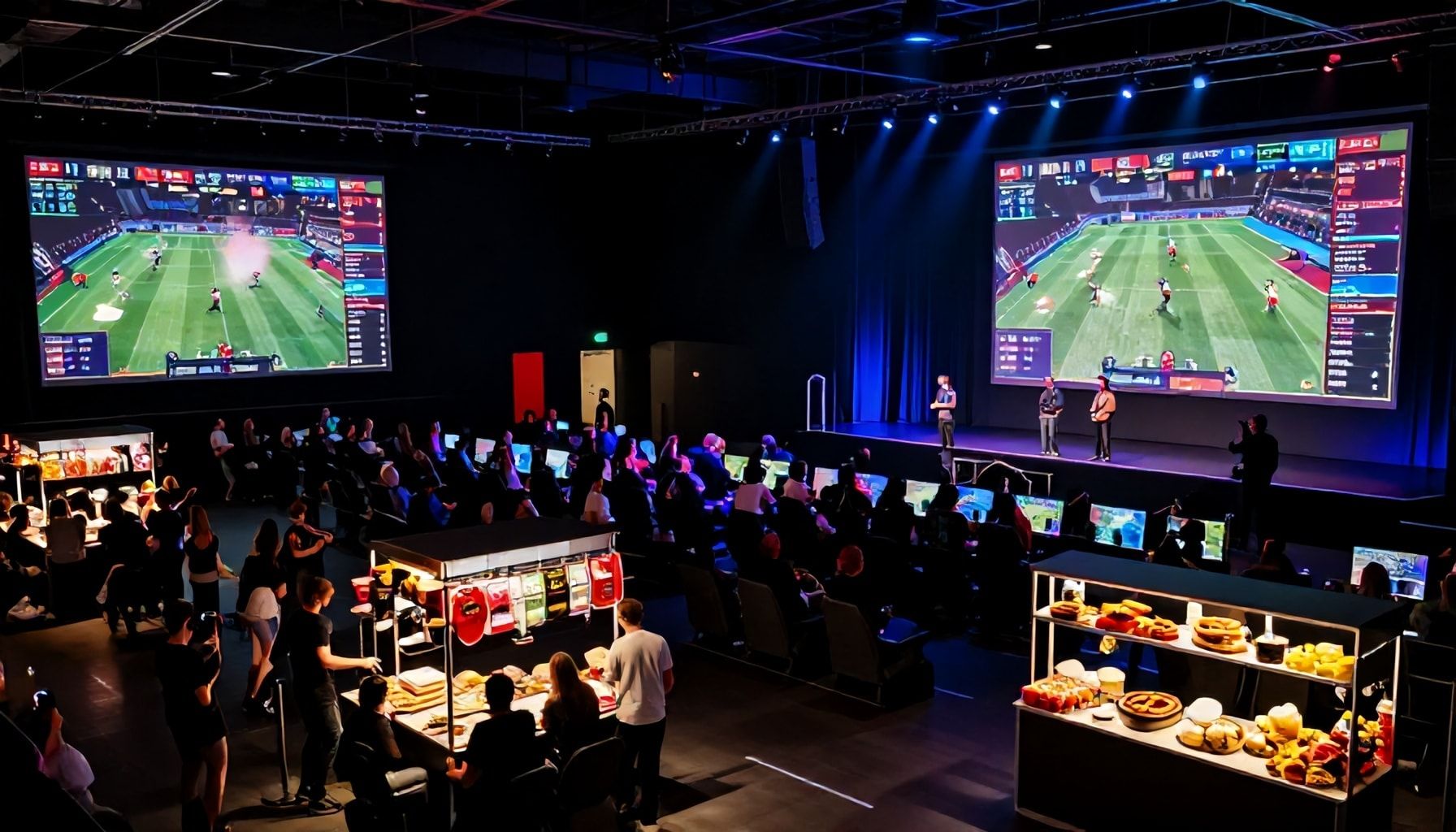 Tickets und Besuchererlebnis