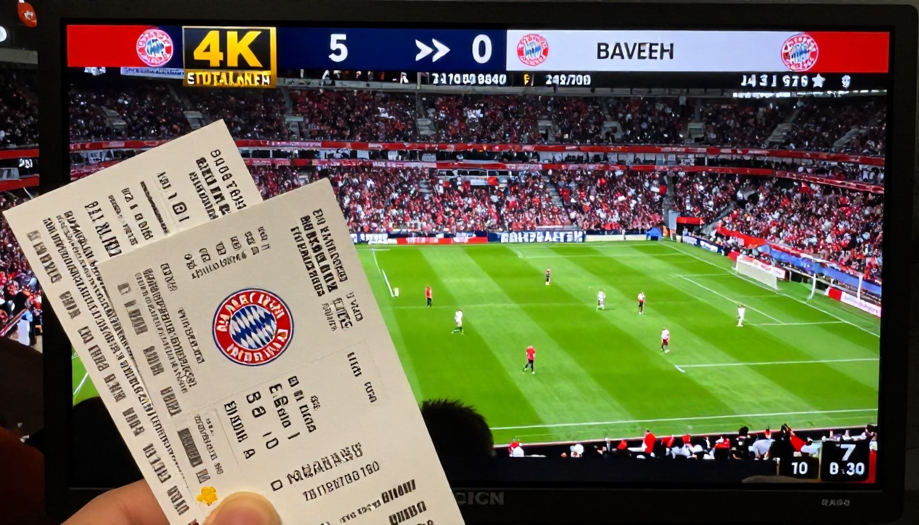 Tickets und Live-Übertragungen