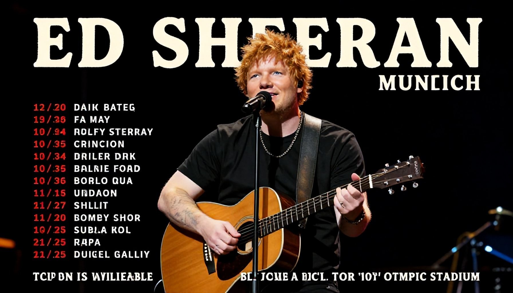 Tickets und Termine im Überblick