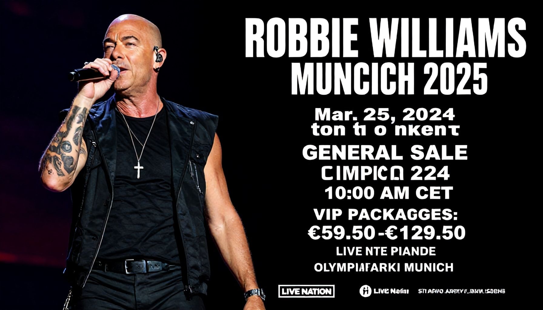 Tickets und Vorverkaufsdetails