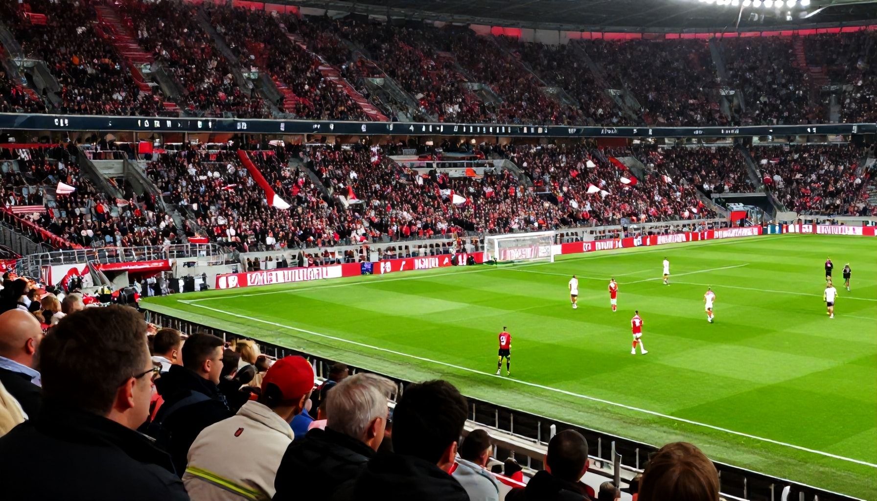 Tickets und Zuschauererwartungen