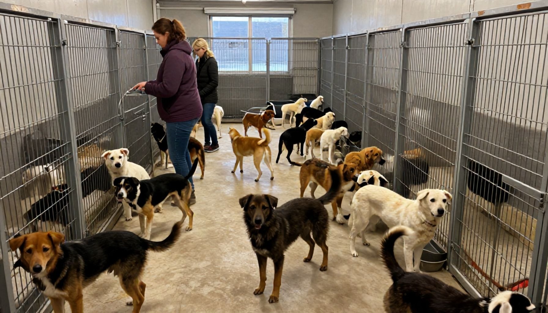 Tierheim München steht vor großer Herausforderung