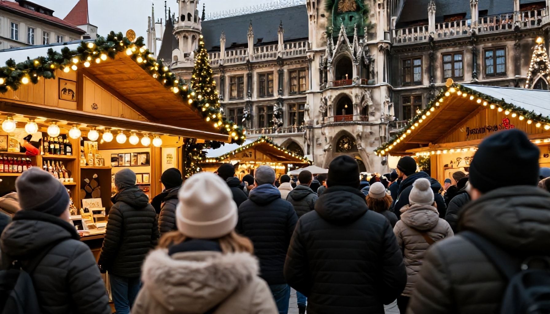 Tipp: Besuch an Wochentagen für weniger Gedränge
