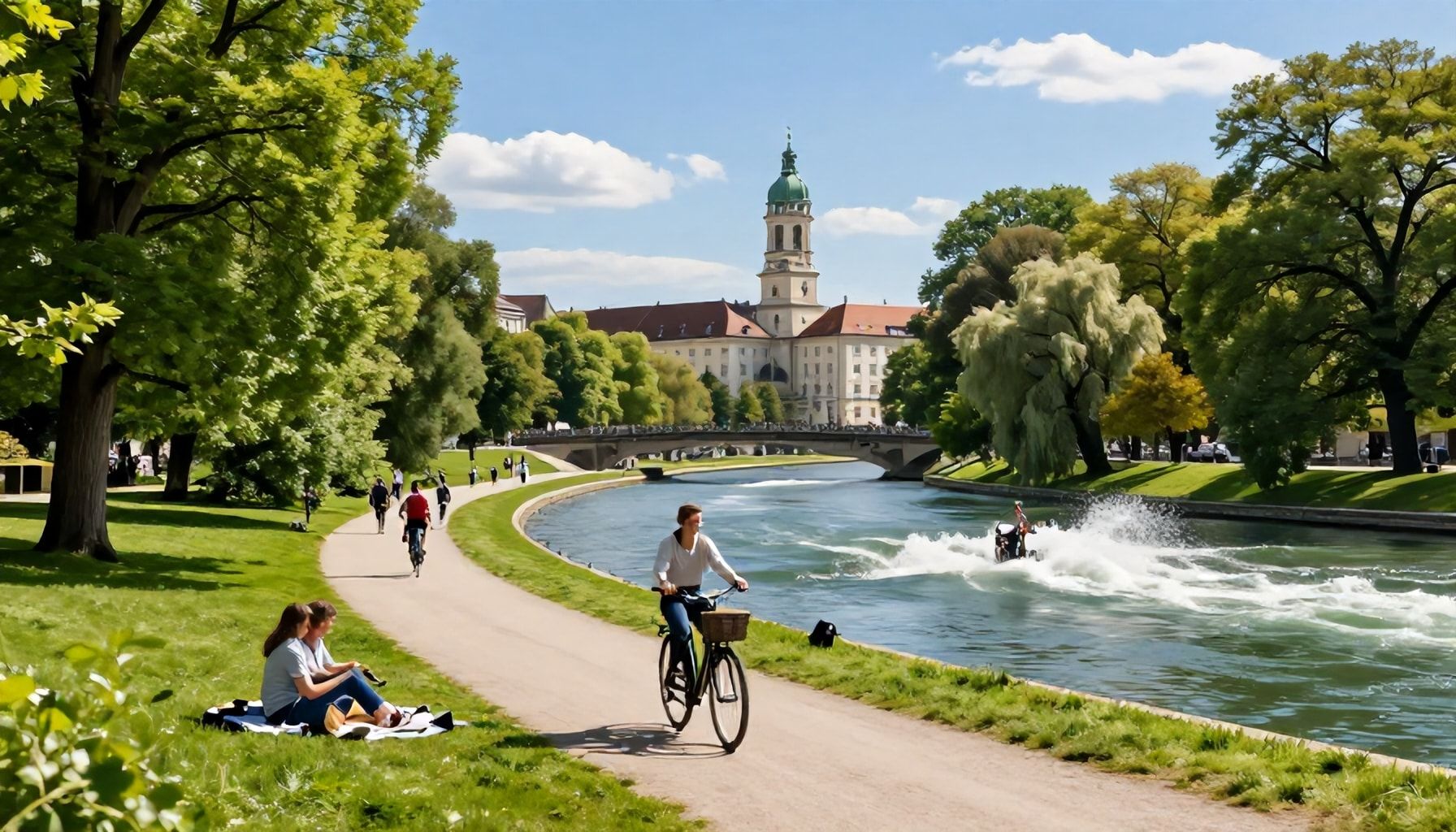 Tipps für Aktivitäten bei warmem Wetter