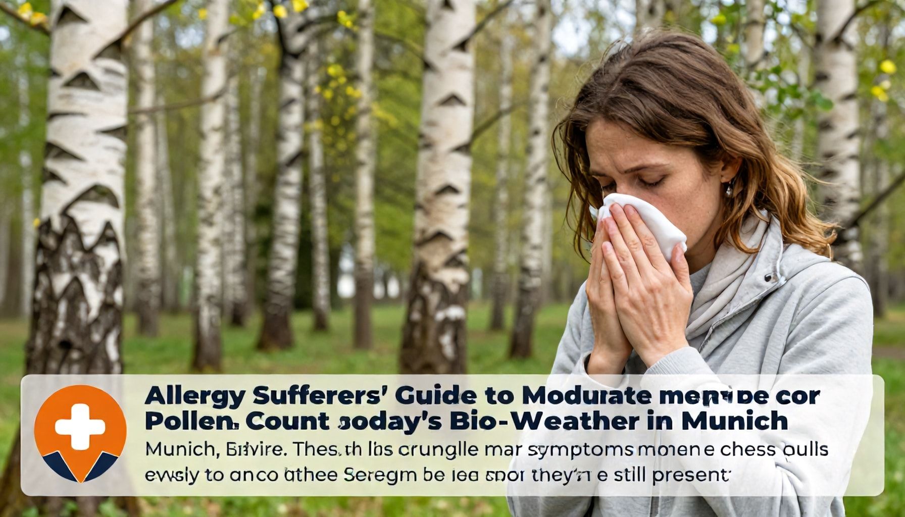 Tipps für Allergiker bei mittlerer Belastung