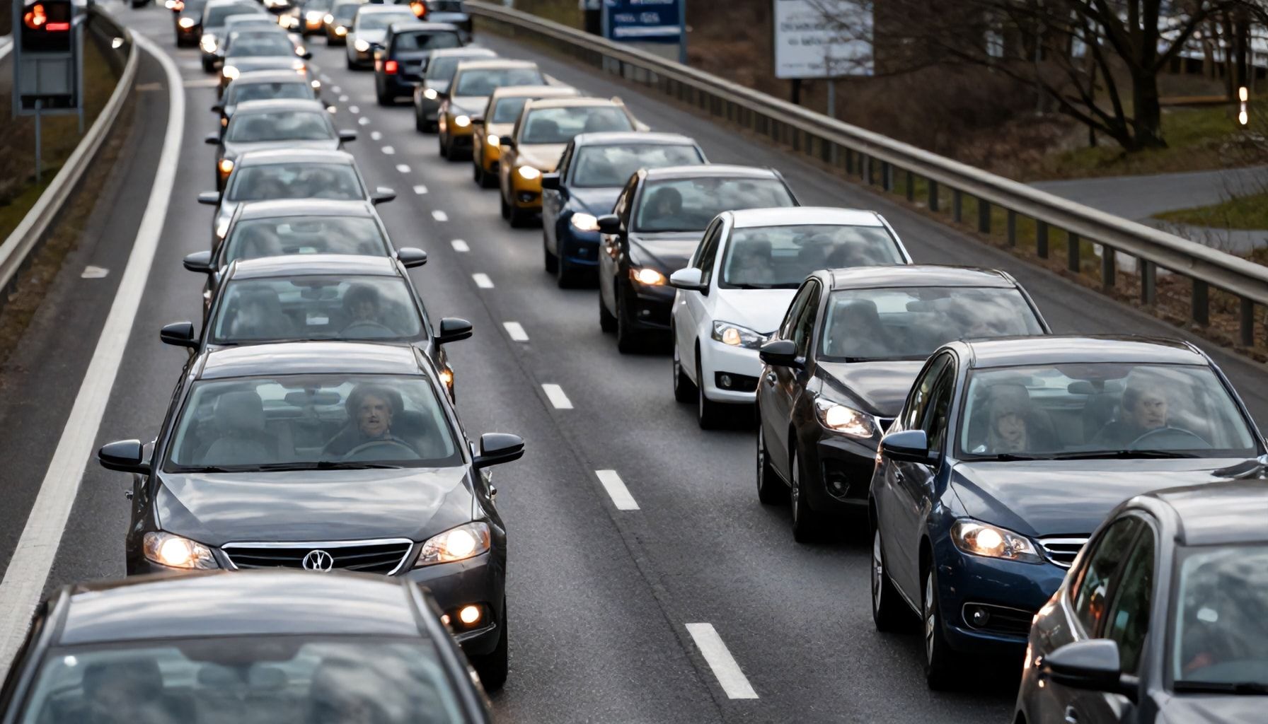 Tipps für Autofahrer in Stausituationen