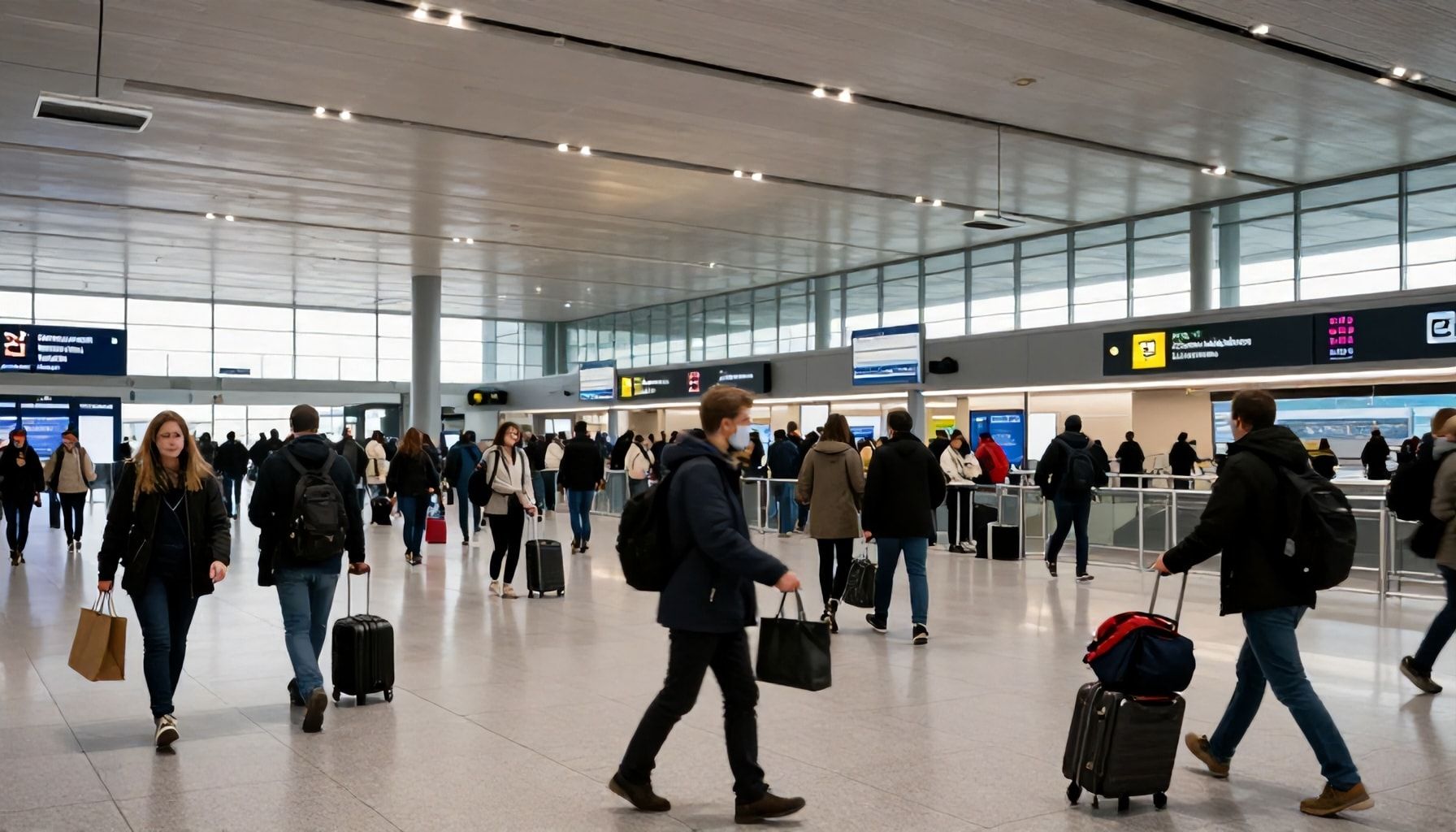 Tipps für betroffene Reisende