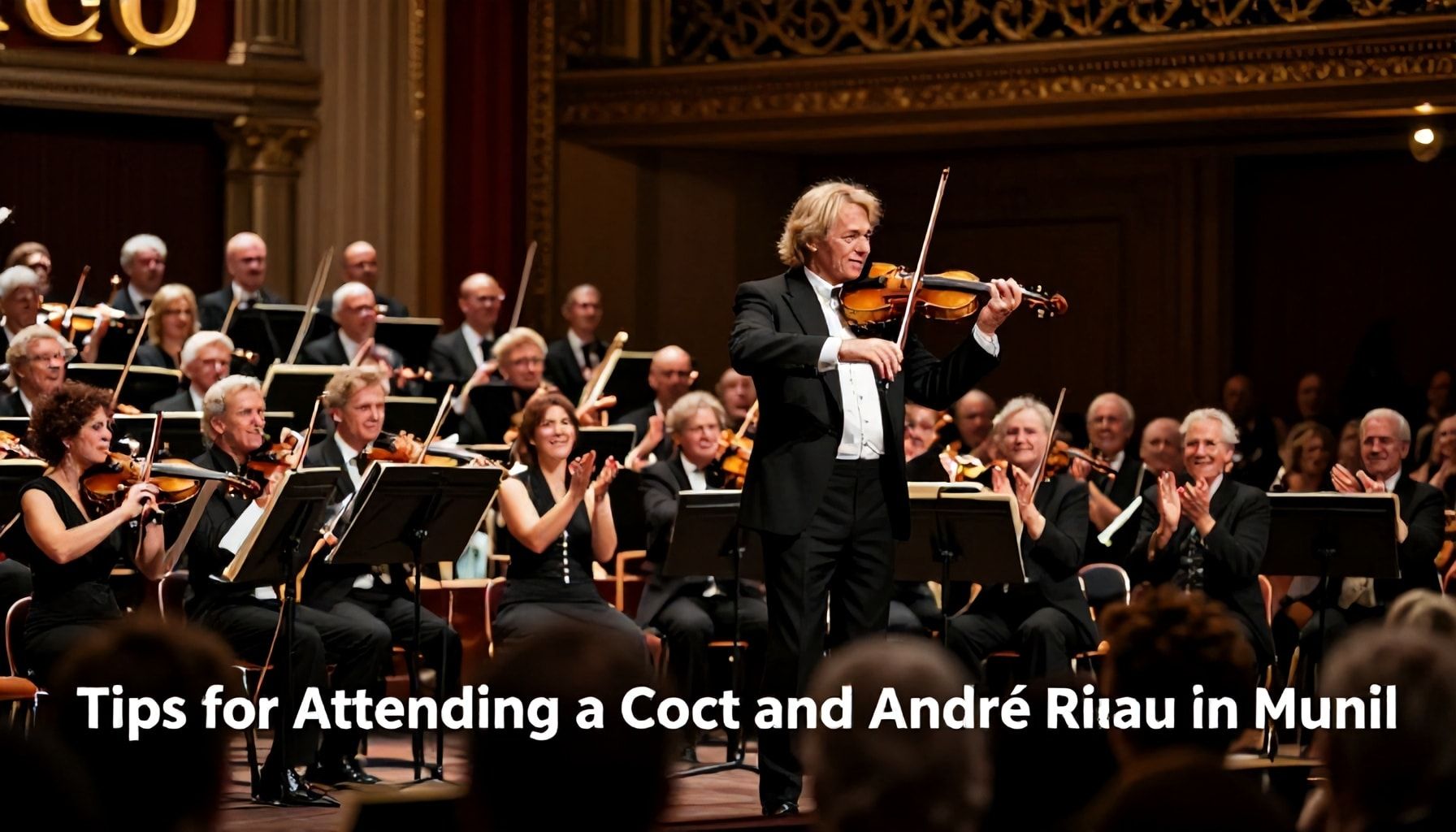 Tipps für den Besuch eines Konzerts