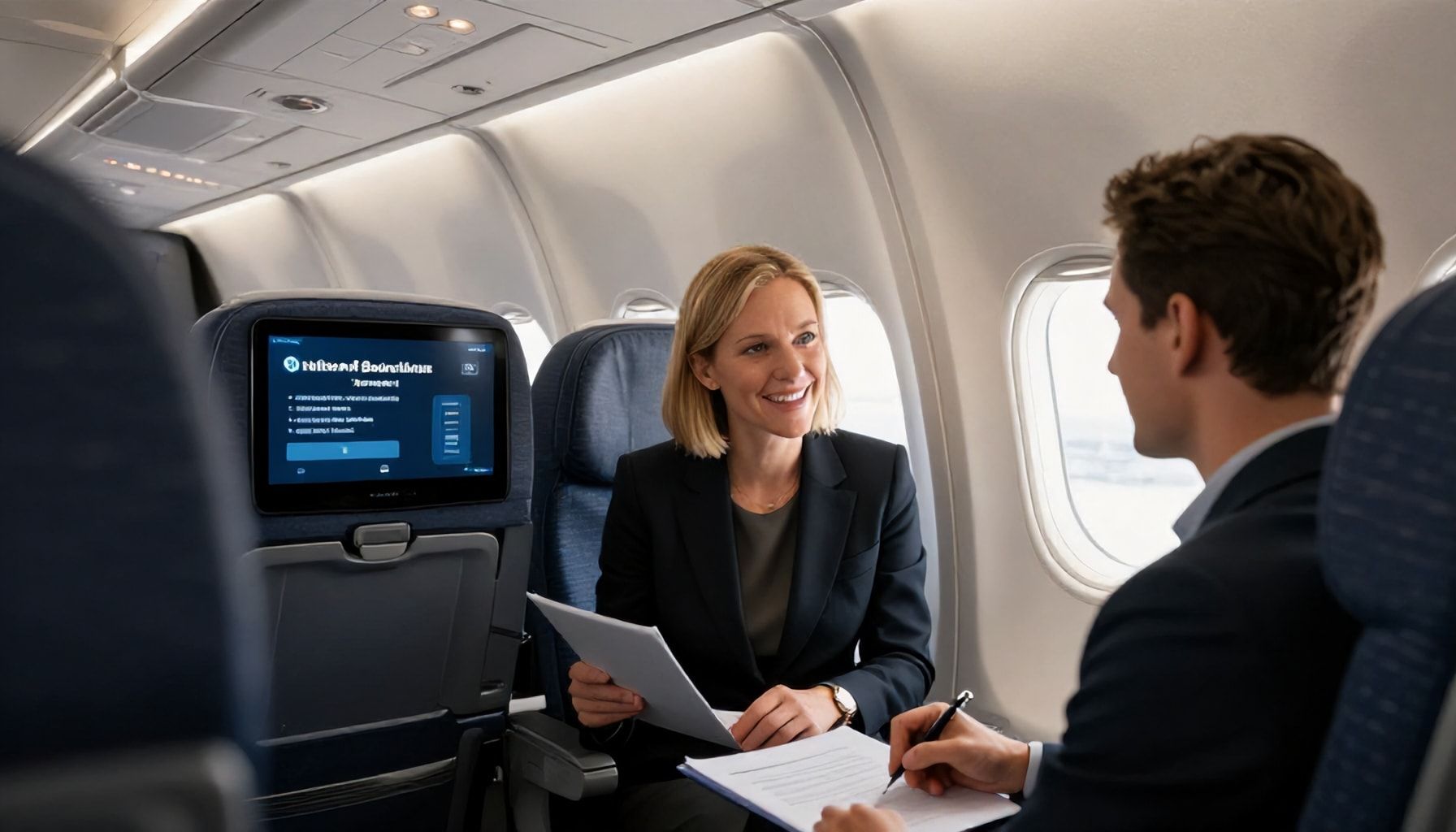 Tipps für den Flug selbst