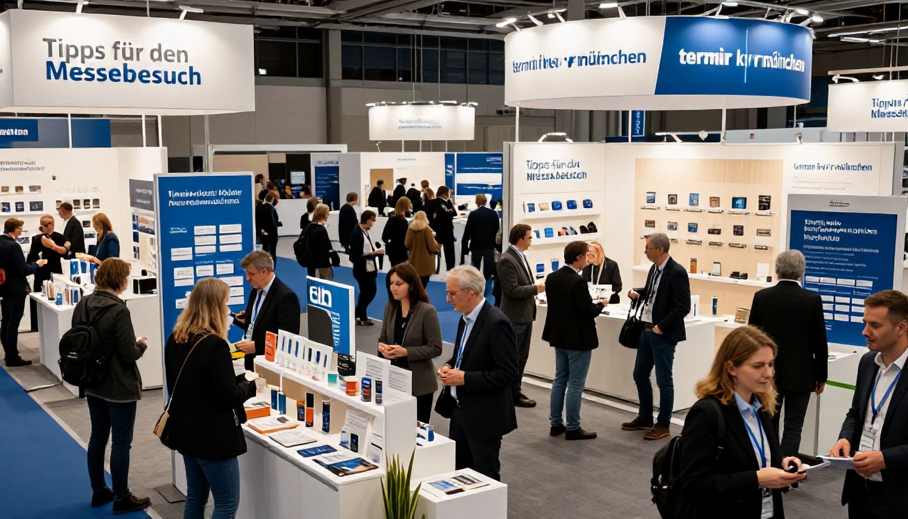 Tipps für den Messebesuch