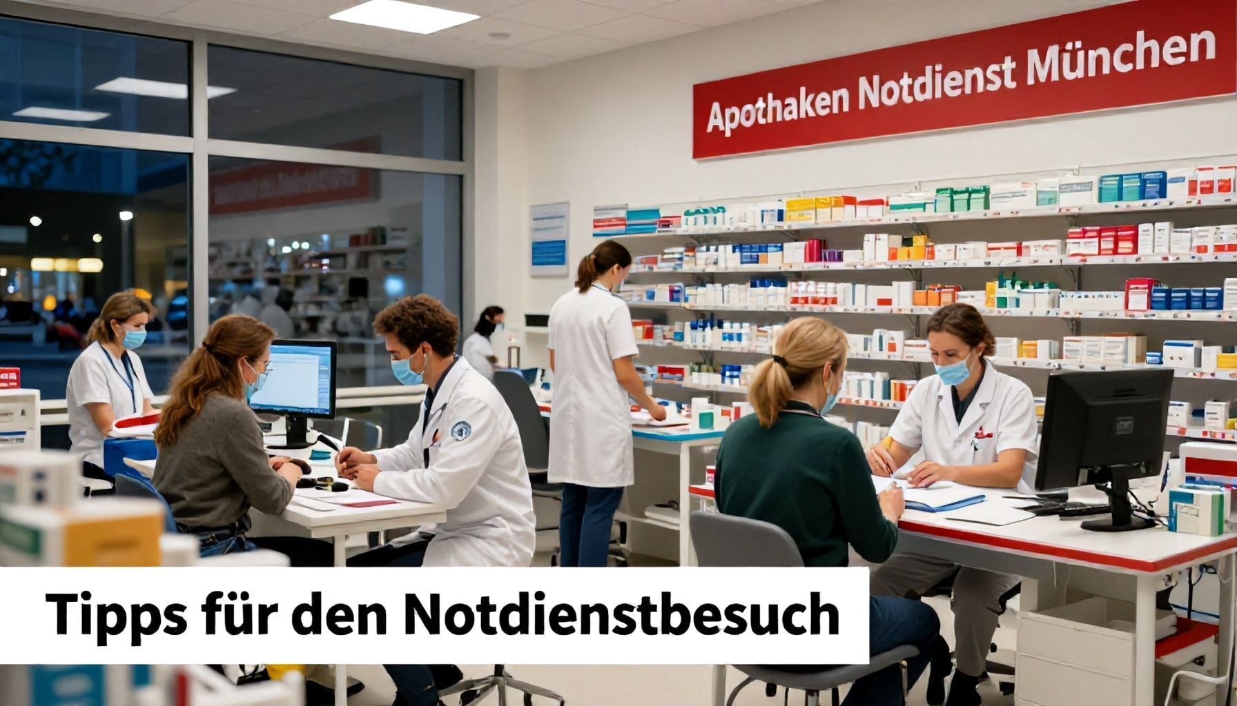 Tipps für den Notdienstbesuch