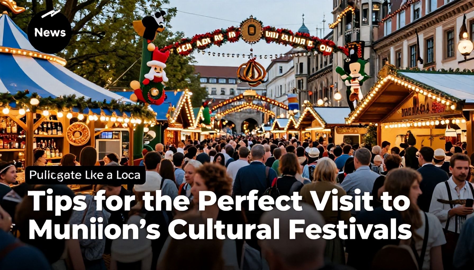 Tipps für den perfekten Besuch der Kulturfestivals