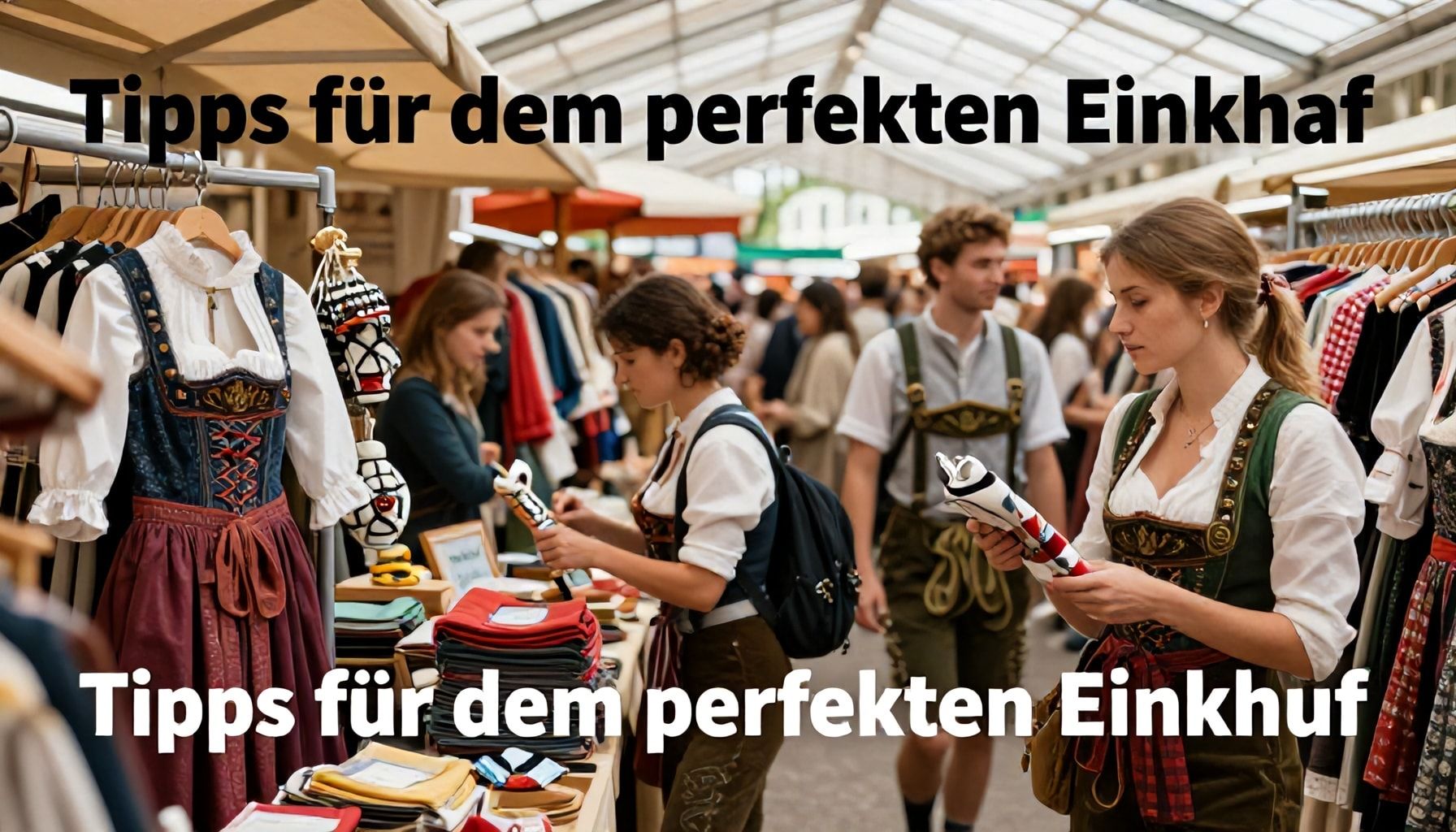Tipps für den perfekten Einkauf