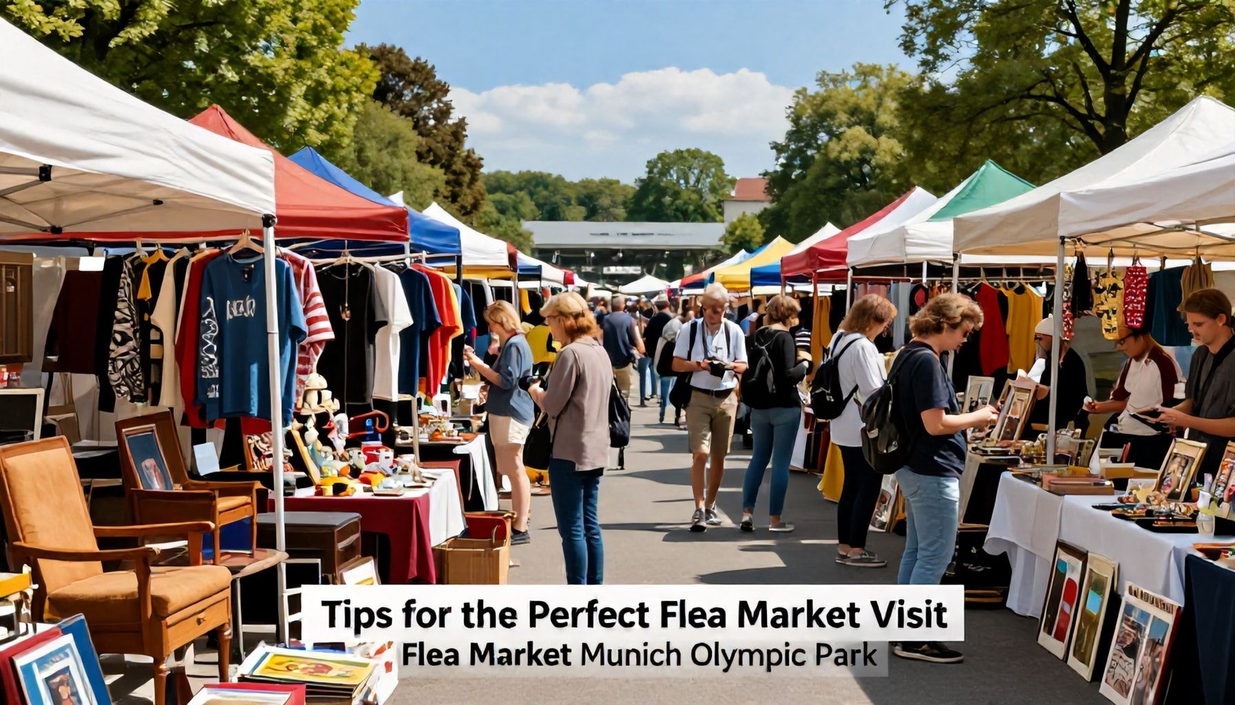 Tipps für den perfekten Flohmarktbesuch