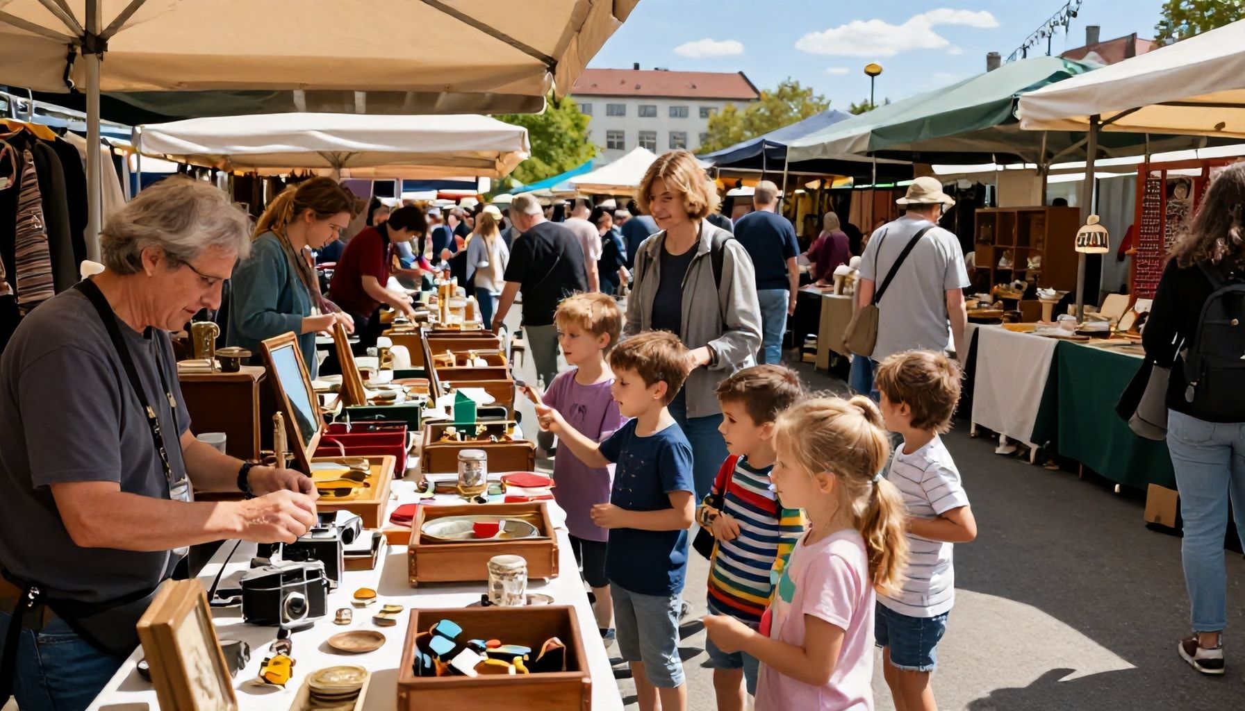 Tipps für den perfekten Flohmarktbesuch