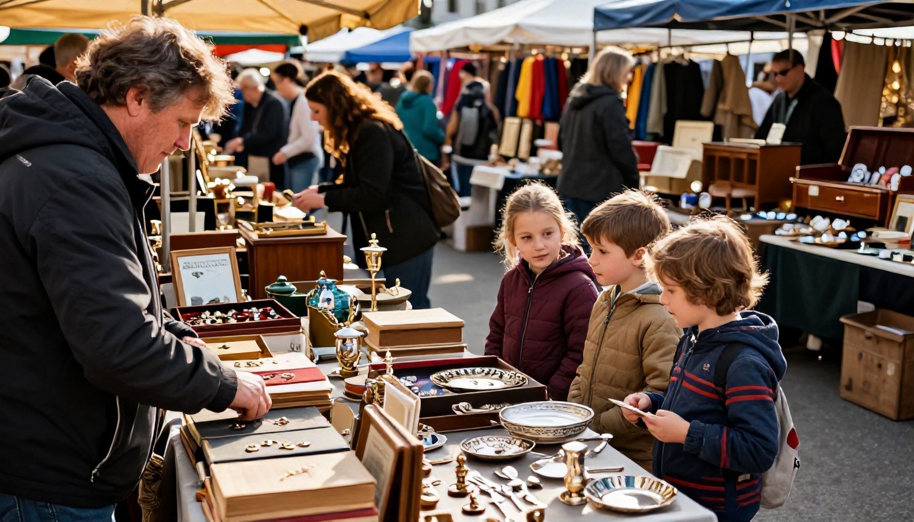 Tipps für den perfekten Flohmarktbesuch