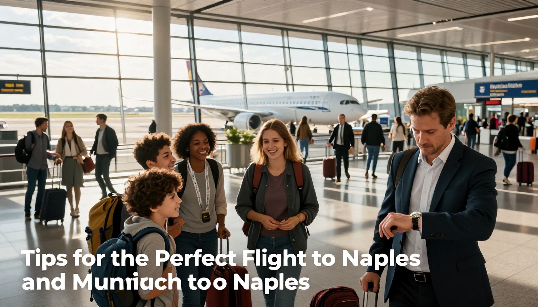 Tipps für den perfekten Flug nach Neapel