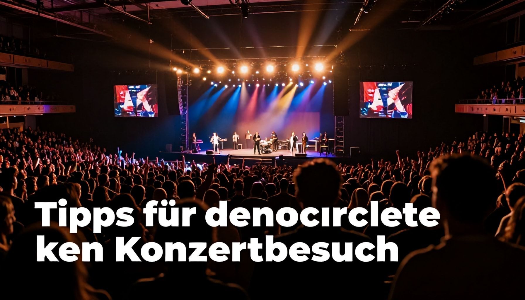 Tipps für den perfekten Konzertbesuch
