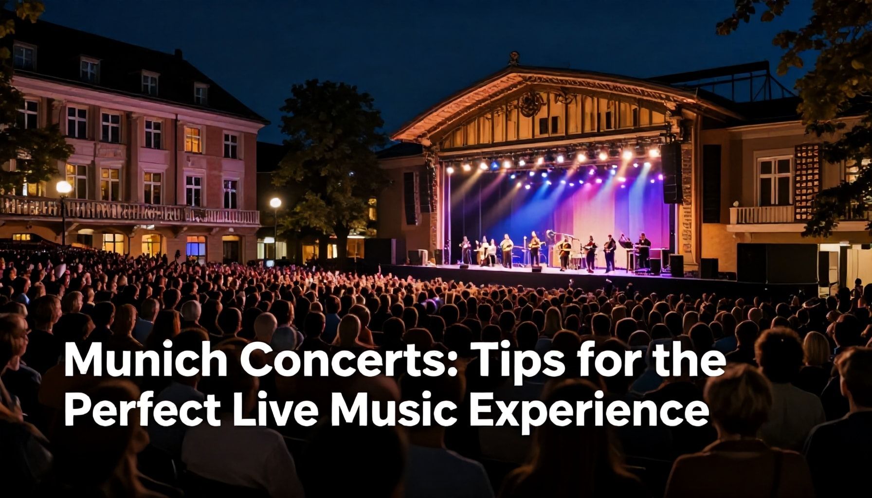 Tipps für den perfekten Konzertbesuch