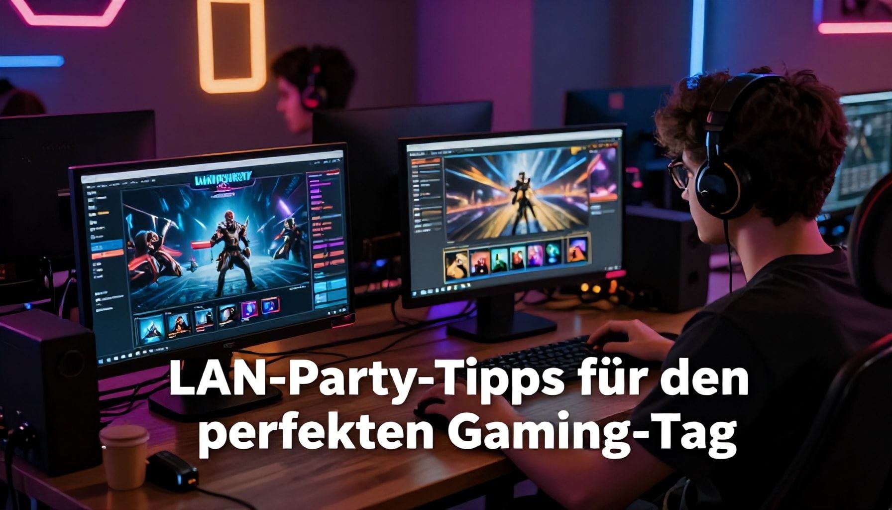 Tipps für den perfekten LAN-Party-Tag