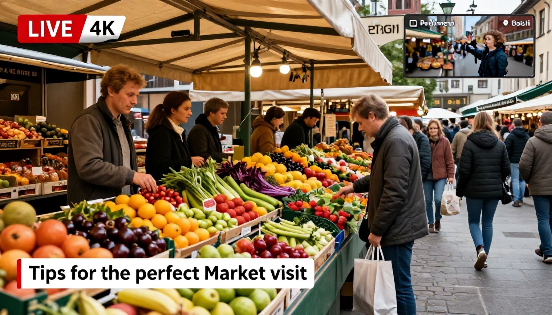 Tipps für den perfekten Marktbesuch