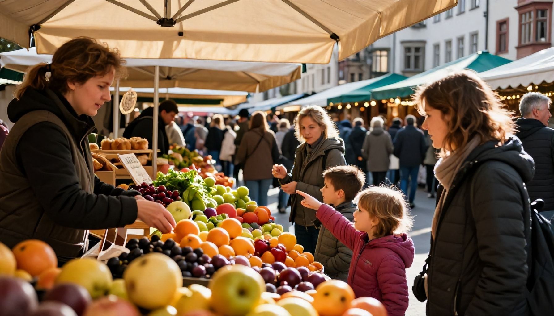 Tipps für den perfekten Marktbesuch