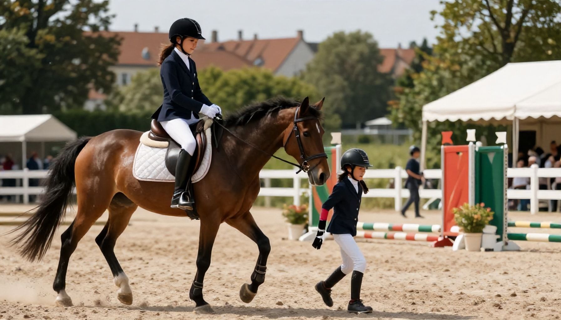 Tipps für den perfekten Reitunterricht