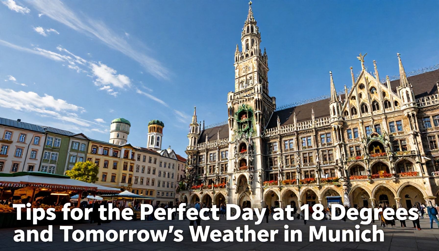 Tipps für den perfekten Tag bei 18 Grad