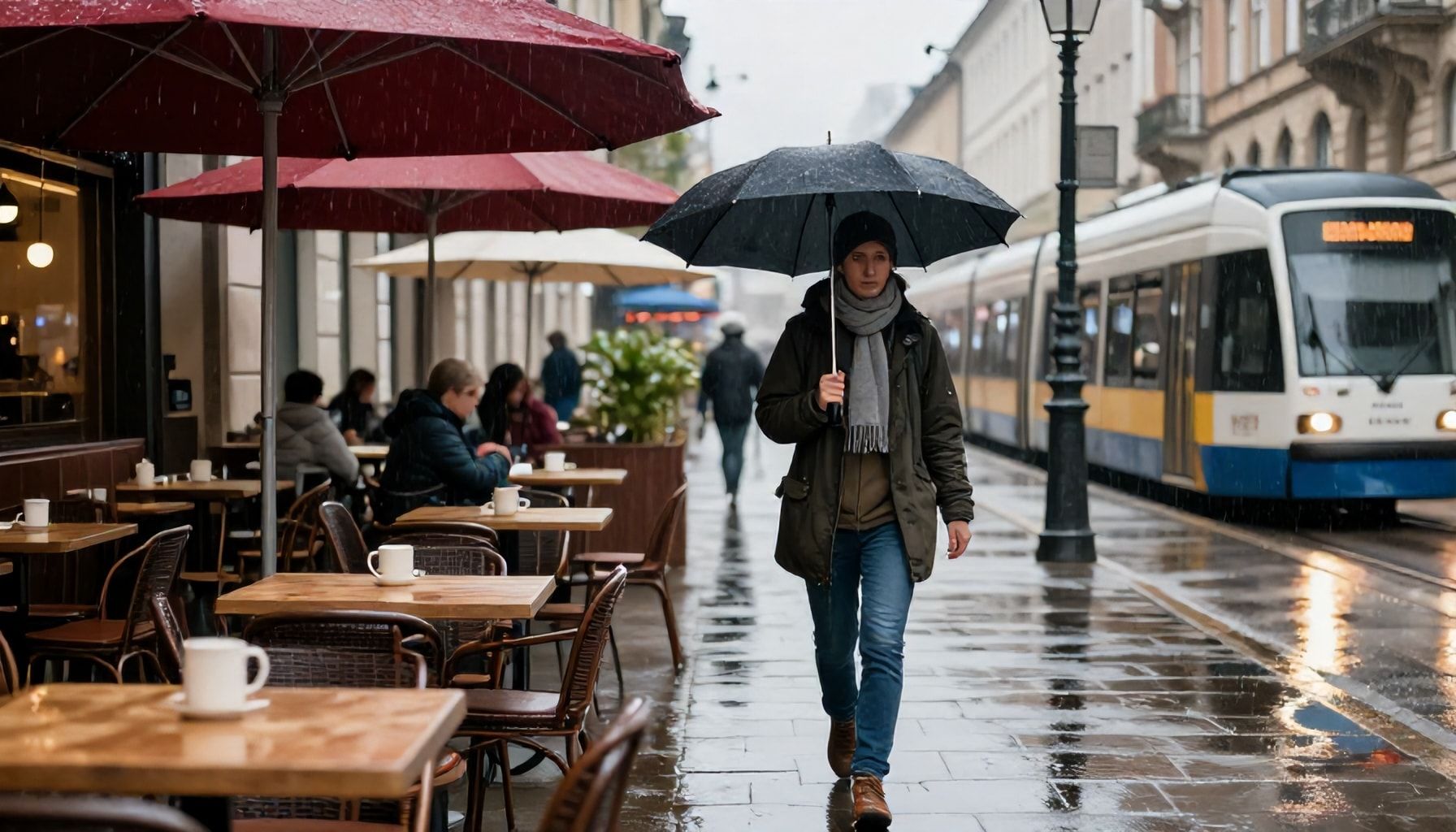 Tipps für den Umgang mit Regen