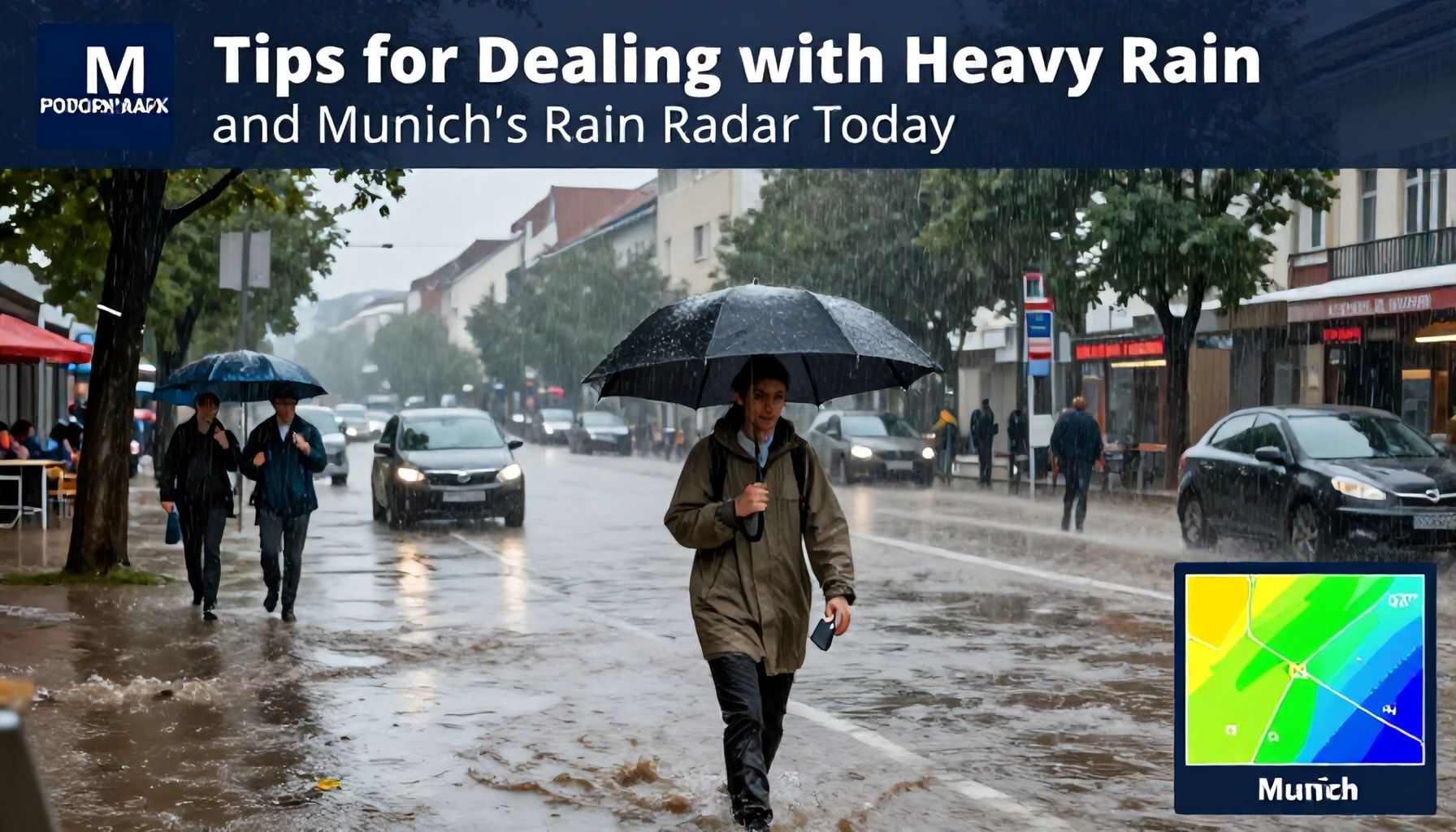 Tipps für den Umgang mit Starkregen