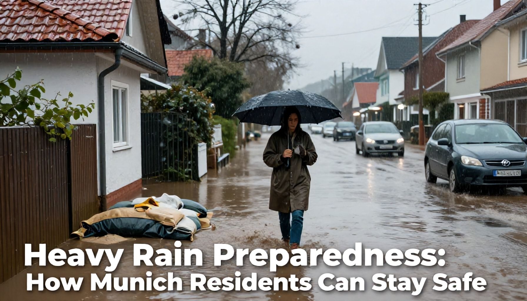 Tipps für den Umgang mit Starkregen