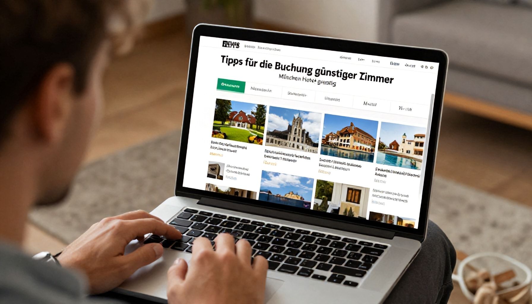 Tipps für die Buchung günstiger Zimmer