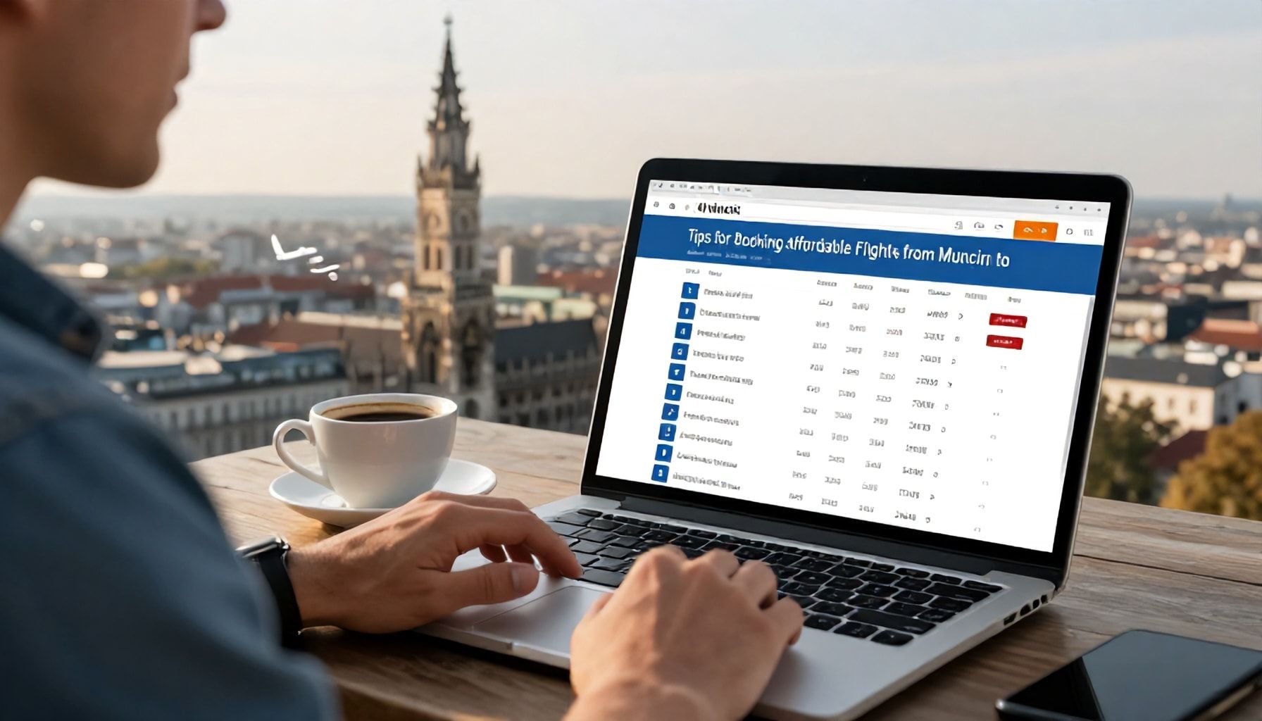 Tipps für die Buchung