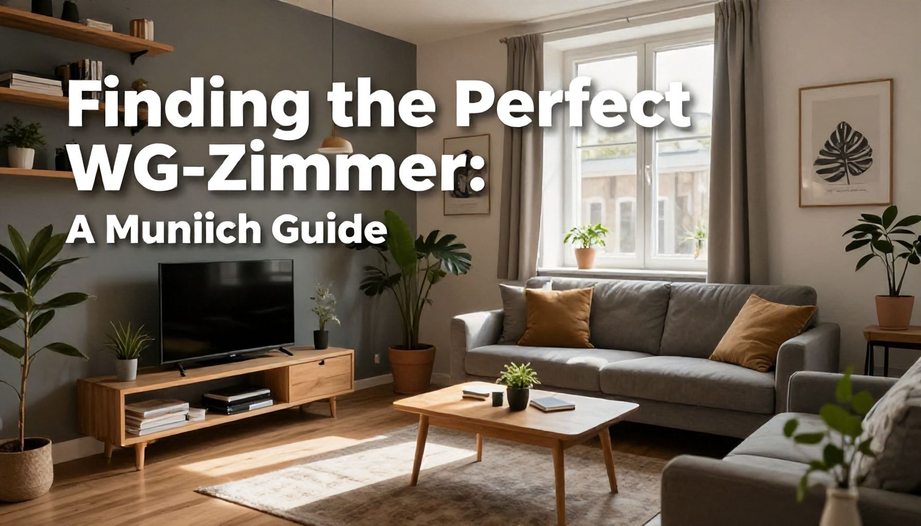 Tipps für die Suche nach einem passenden WG-Zimmer