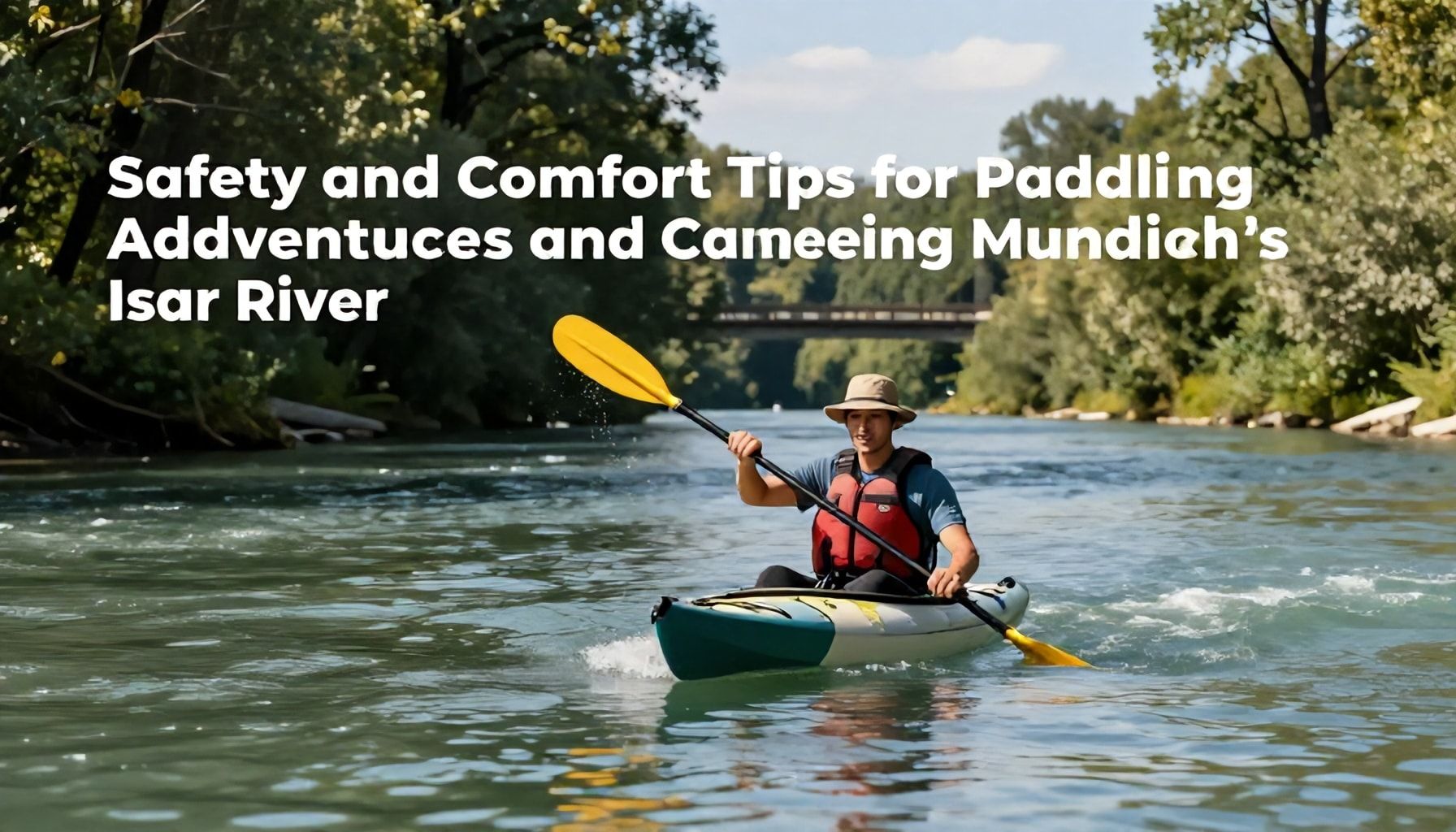 Tipps für ein sicheres und angenehmes Paddelerlebnis