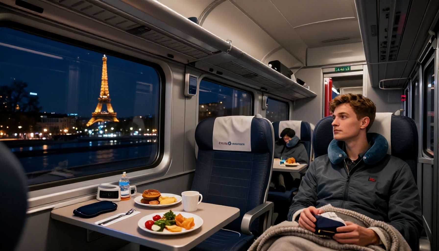 Tipps für eine angenehme Nachtfahrt