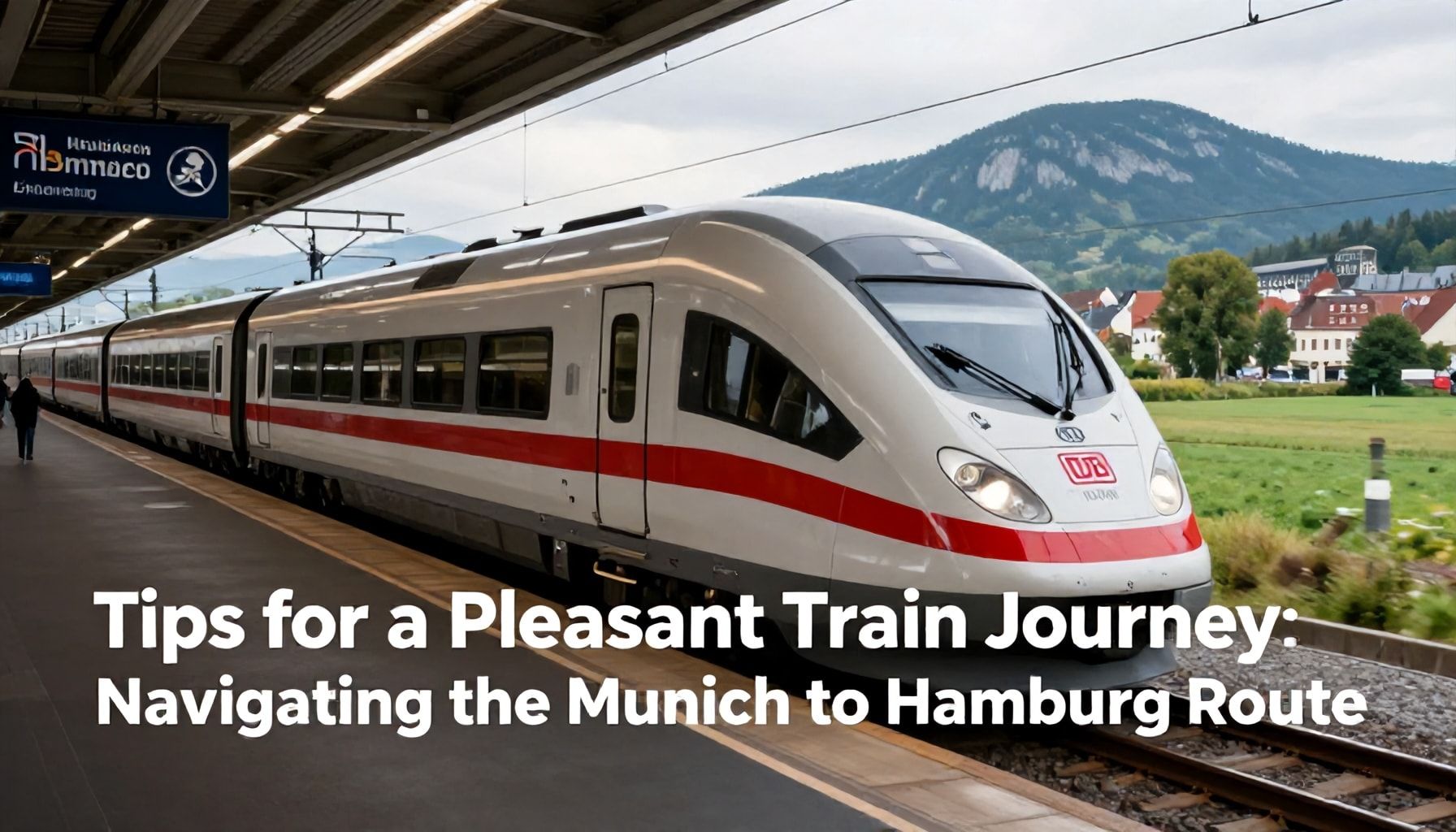 Tipps für eine angenehme Zugfahrt