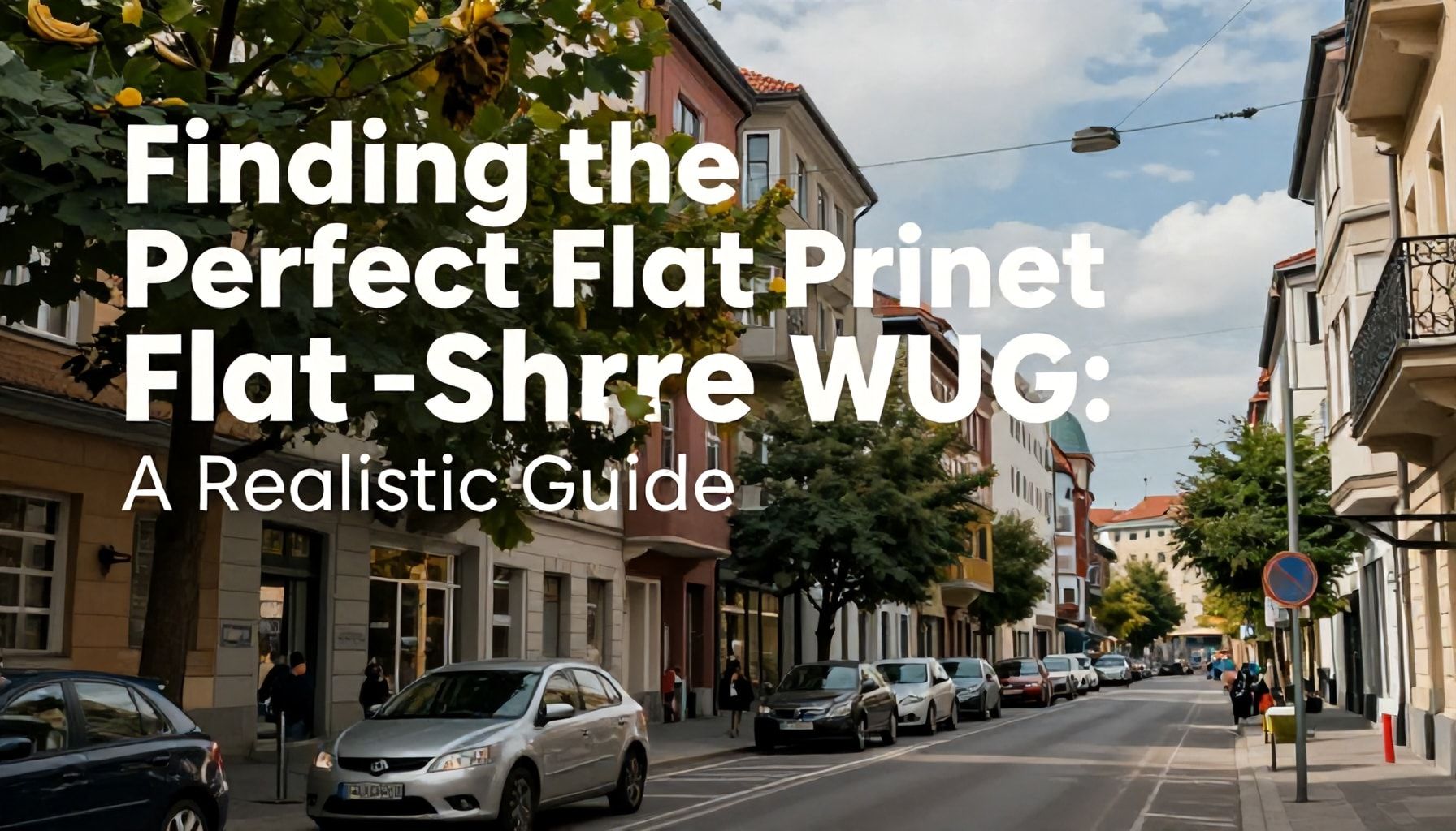 Tipps für eine erfolgreiche WG-Suche