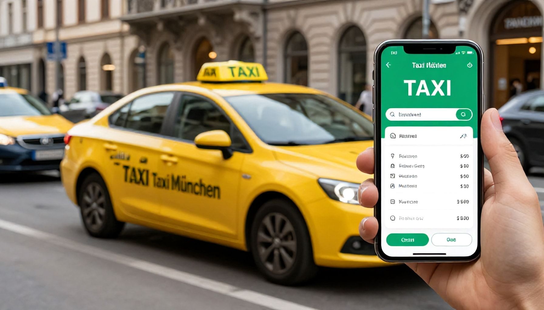 Tipps für eine reibungslose Taxifahrt