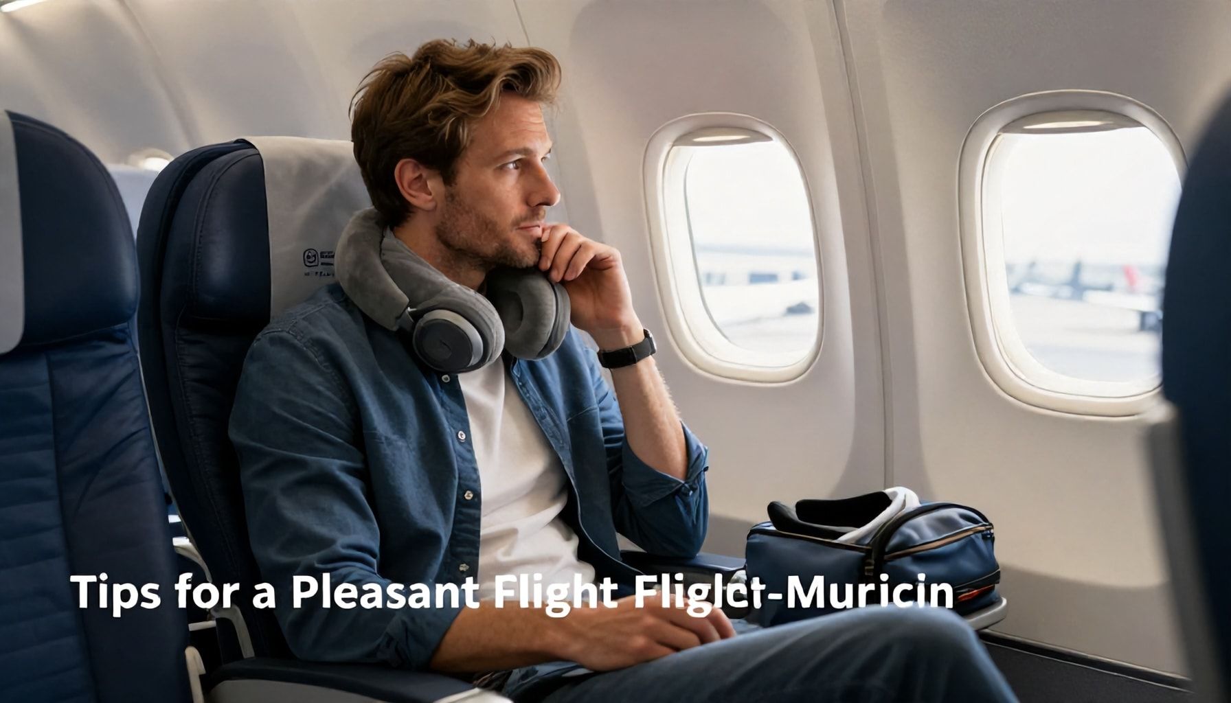 Tipps für einen angenehmen Flug